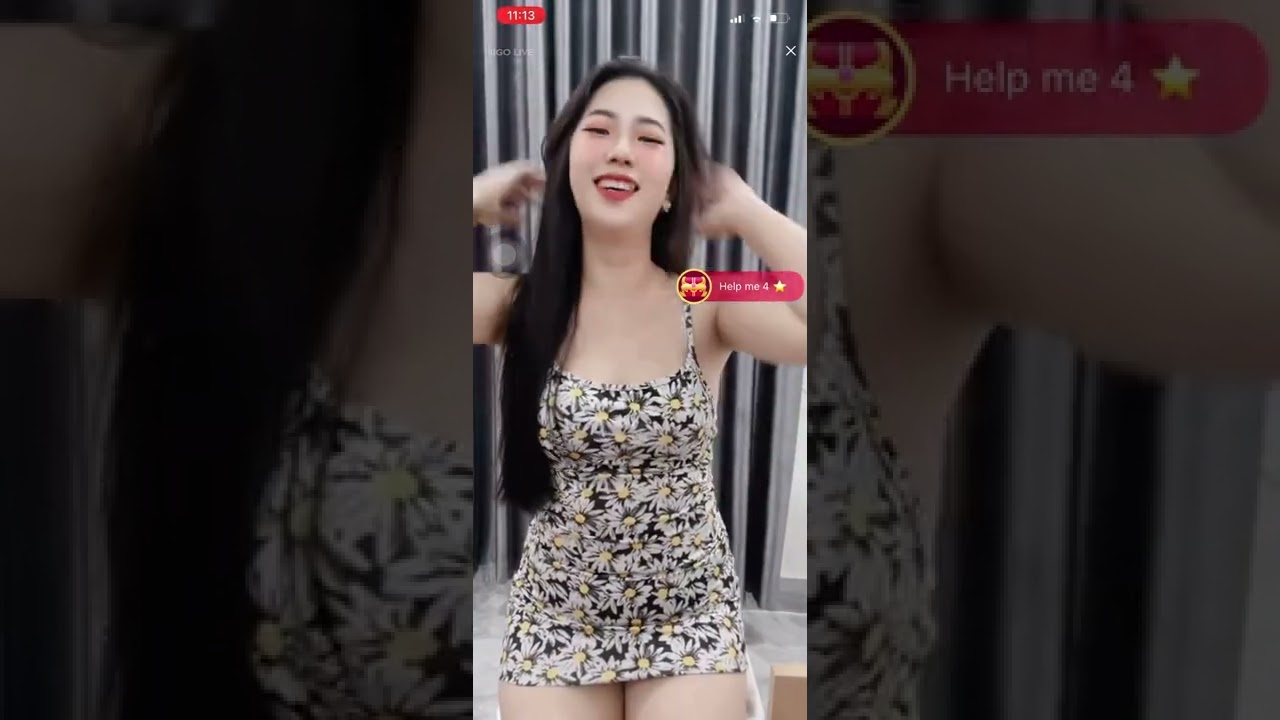 Bigo miumiu da trắng mặt xinh dáng ngon không thể rời mắt