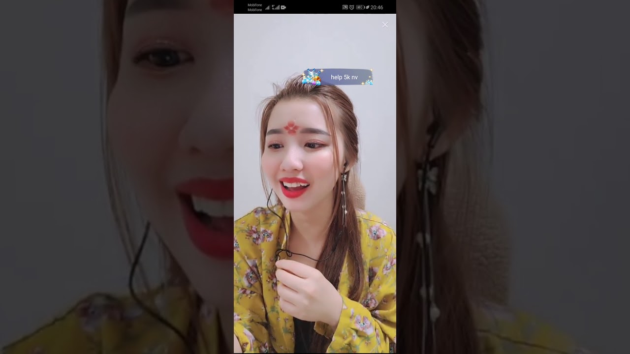 Bigo Miyu xinh như tiên