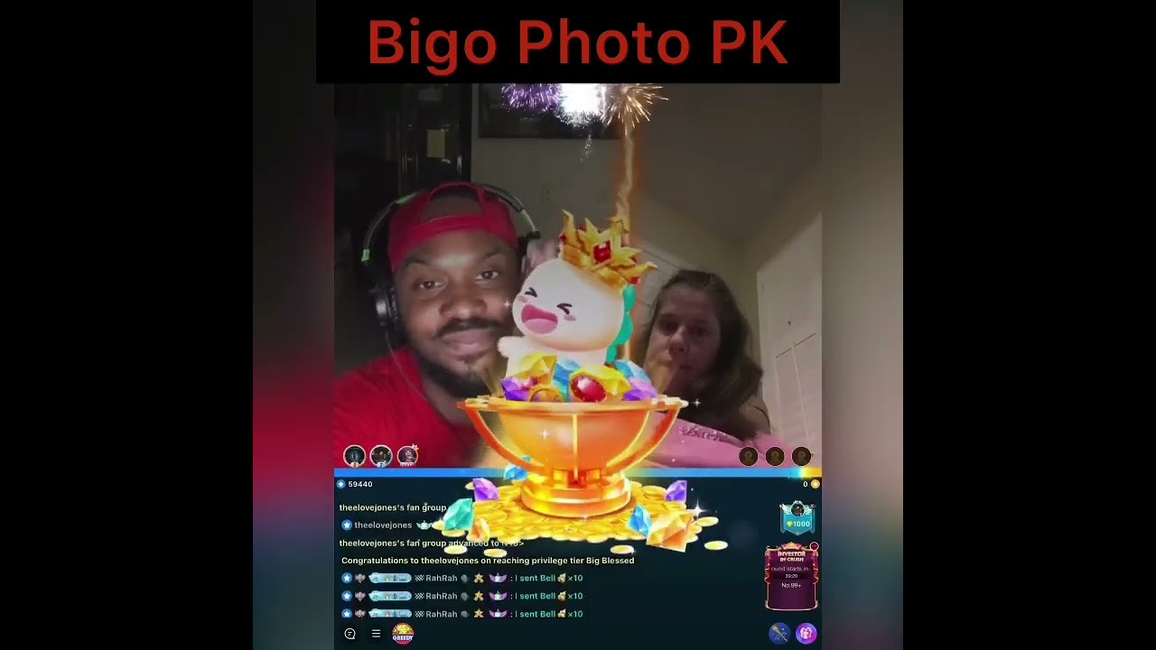 Bigo Phot PK …CraftydaRapper Vs Replacement Stephanie