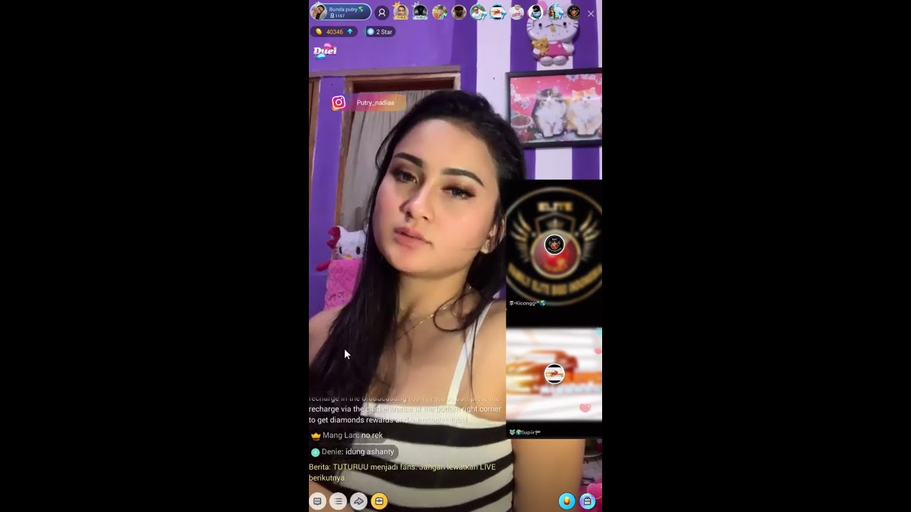 BIGO PUTRI NADIA TANTE CANTIK BIKIN NGILU 2