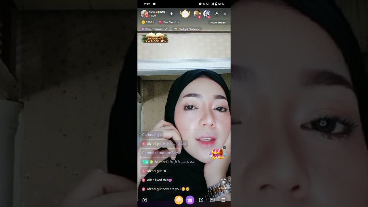BIGO Py beautiful girl chatting