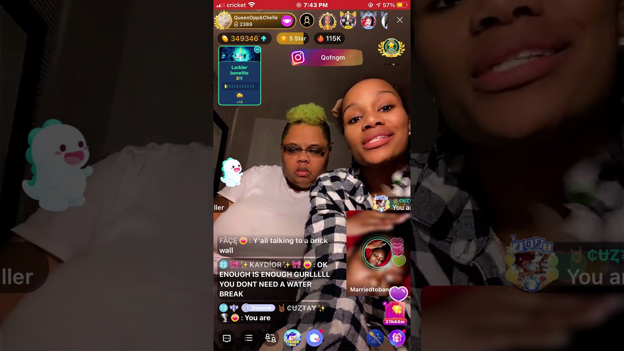 Bigo QueenOpp & Chelle
