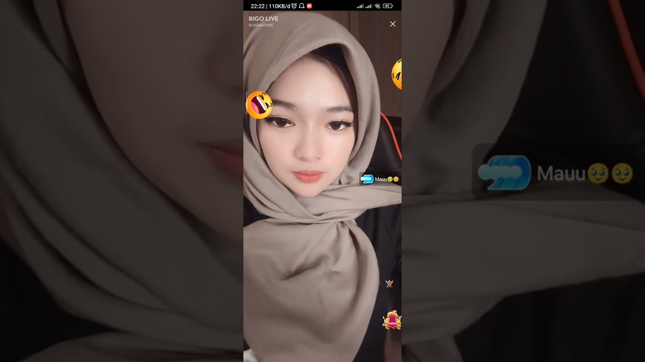Bigo Riska hot Sampek ke ban