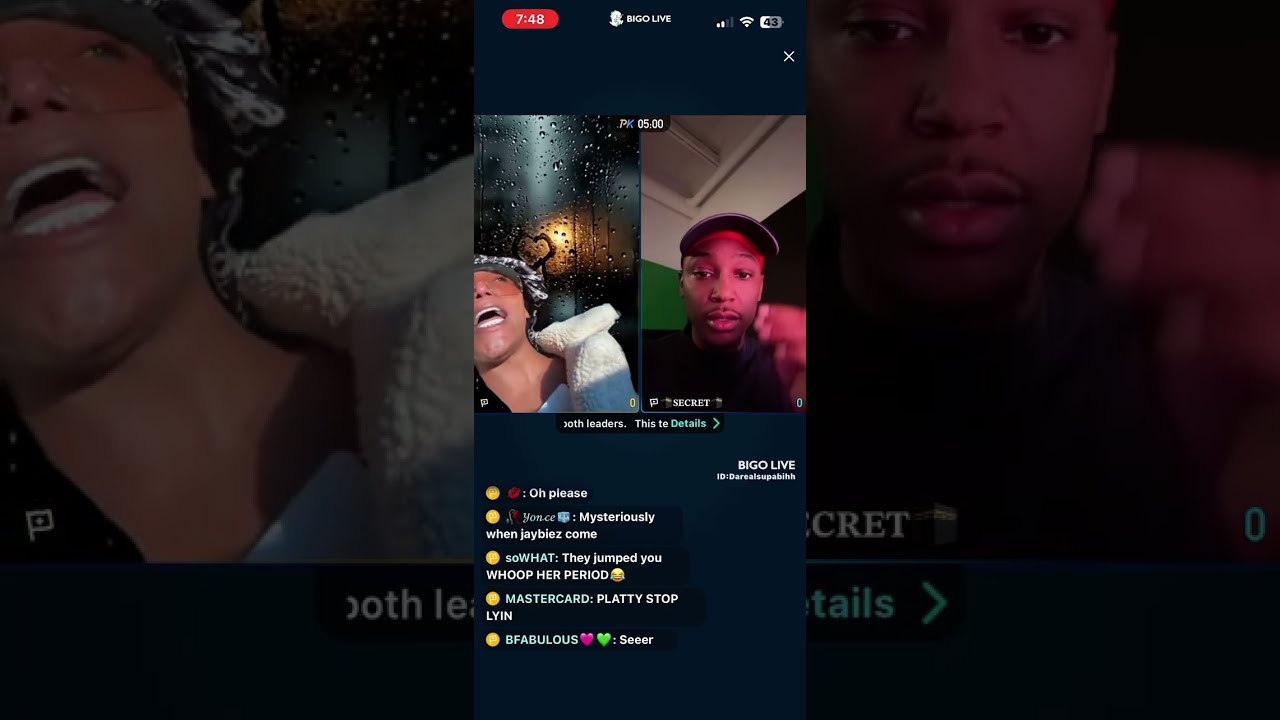 Bigo Savanna vs Tae (Secret)speaks on savanna & Jaybiez altercation