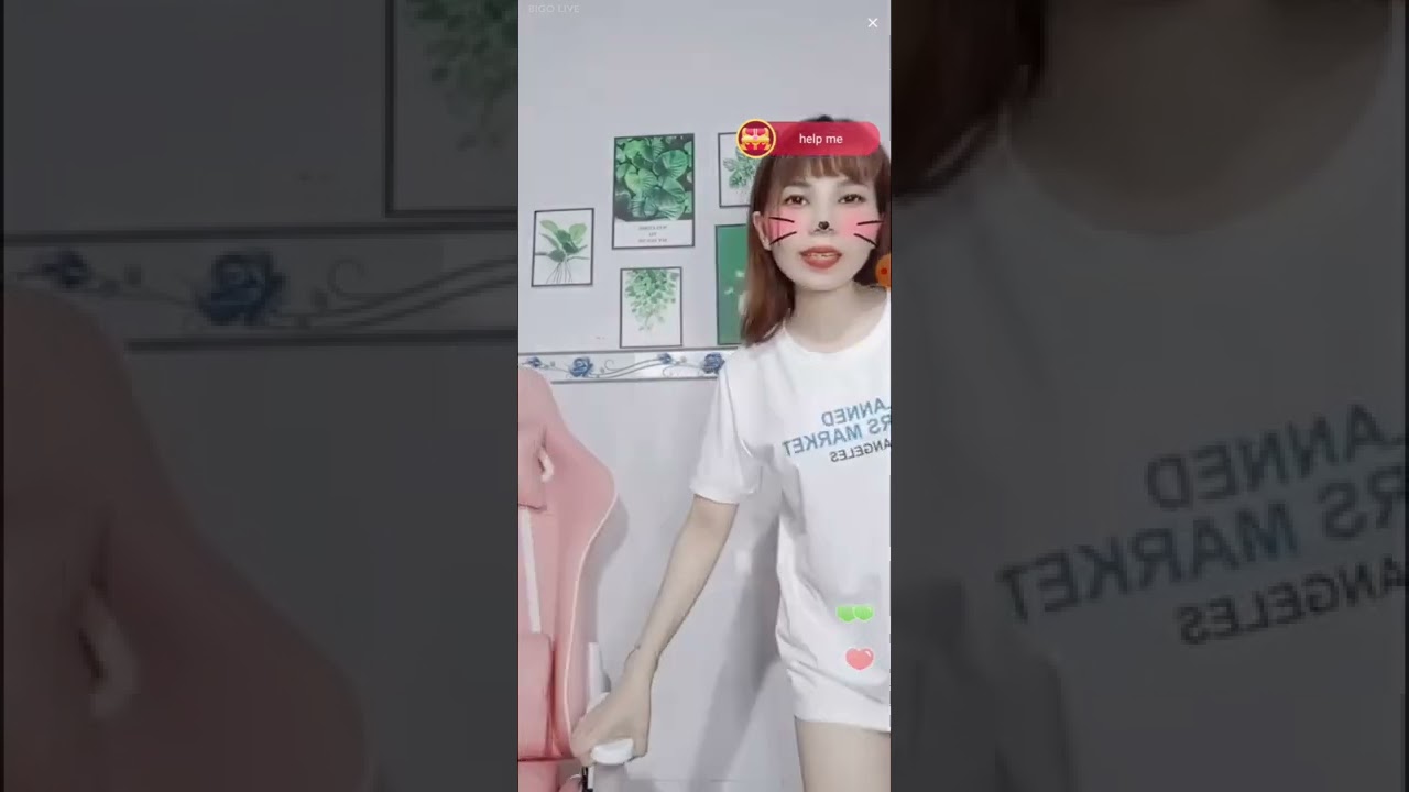 Bigo Sexy Idol nhảy lộ bím