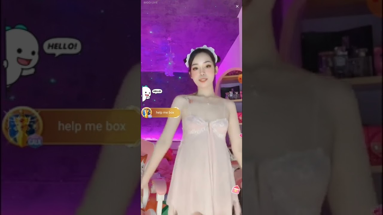 Bigo Sexy Ny Cáo