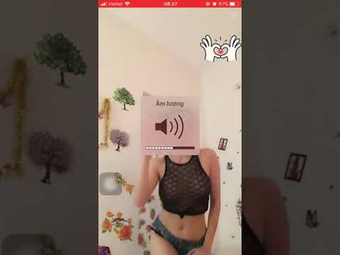 Bigo show áo lưới xuyên thấu