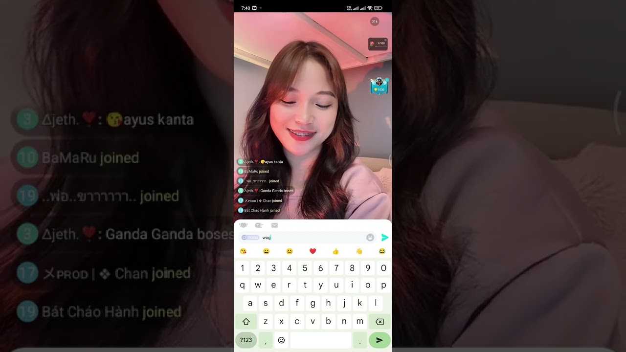 BIGO SINGING PERFORMANCE BY CESS