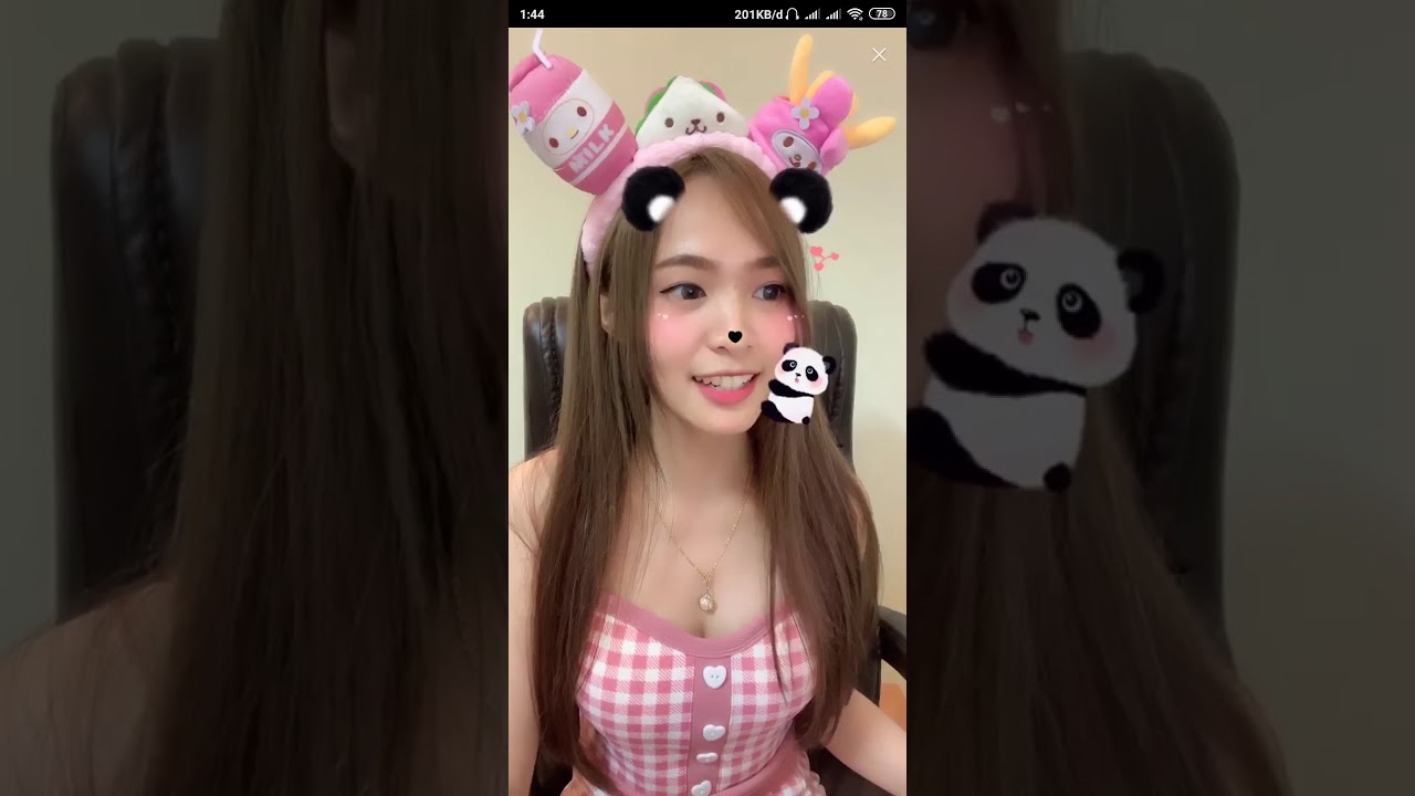 Bigo So Cute Vj Poppy
