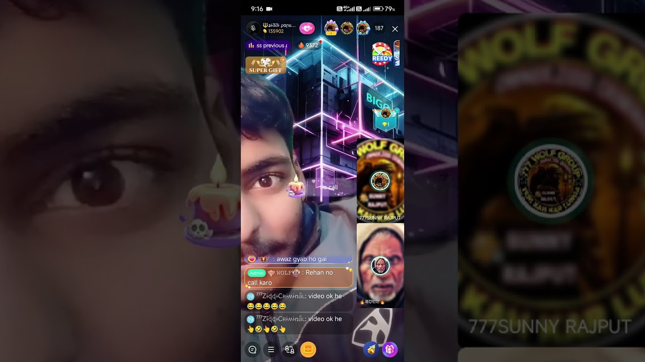 #bigo SUNNY RAJPUT V/S BADMASH LAVARIS GROUP KA TATTA