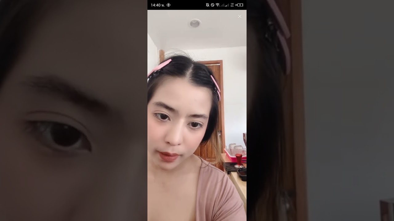 น้องพลอยนมโคตรใหญ่เลย😅#bigo
