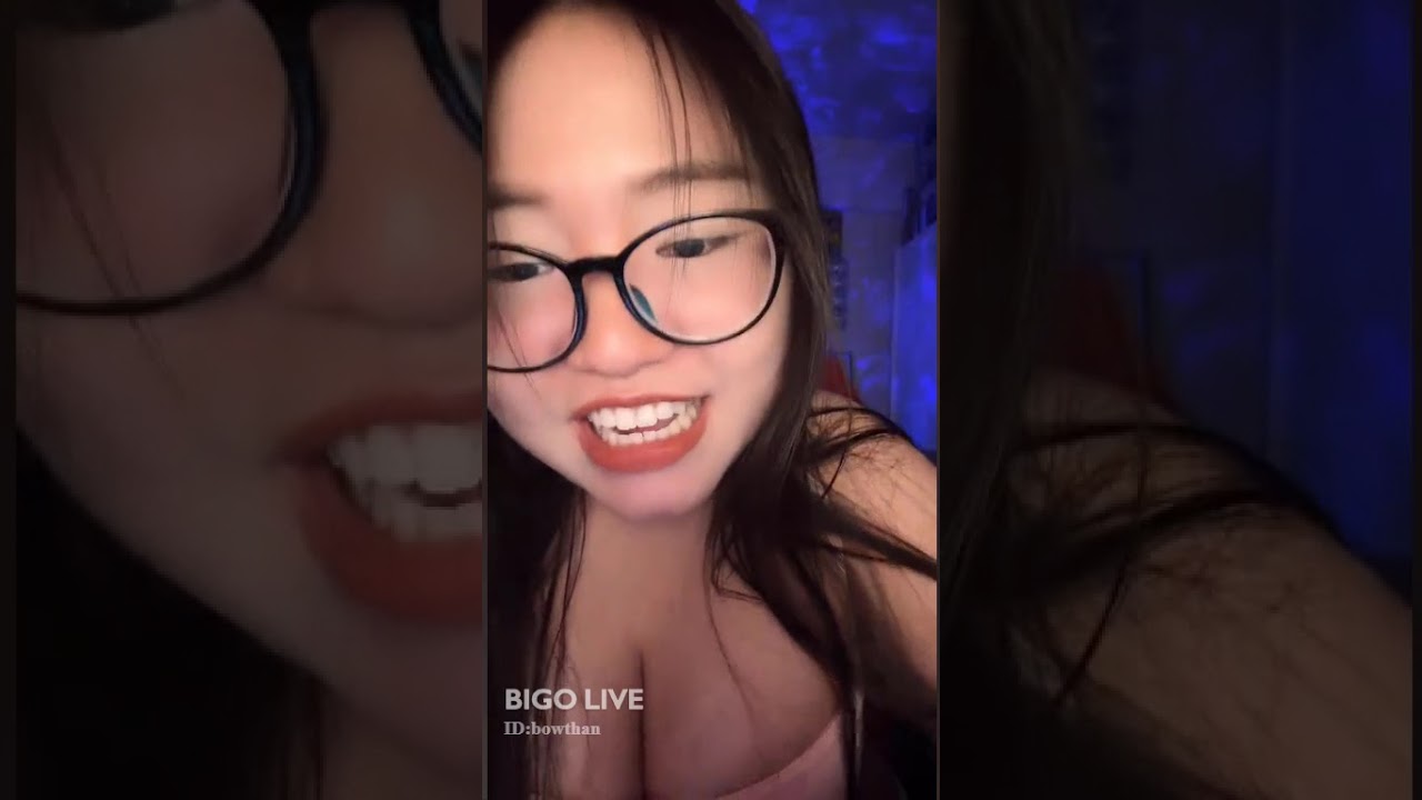 Bigo thai girl bowthan stream periscope live bebow dance live