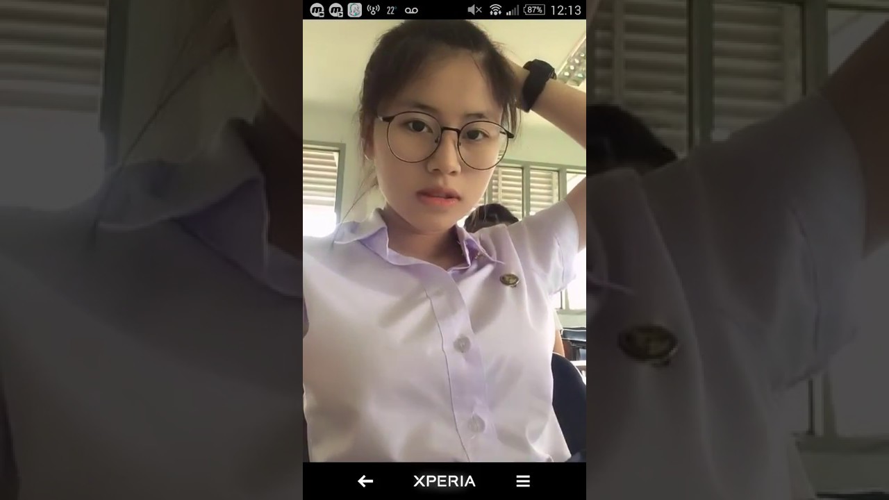 Bigo Thailand Live #1 - pretty Schoolgirl