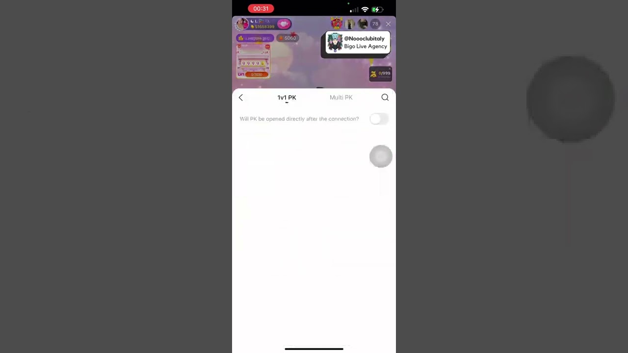 BIGO TUTORIAL / COME SI MANDA UN PK? #bigolive BIGO ITALIA / BIGO ITALY