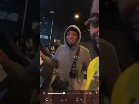 Bigo zae pulls up on ron to get his face back