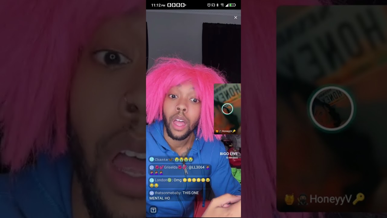 BIGO: zesus: Honey v verse chicagoshay