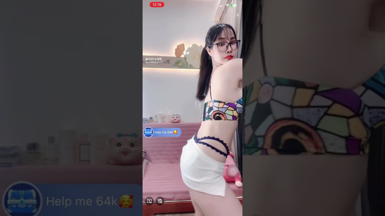 bigo#82: tracy lắc đuýt damdang