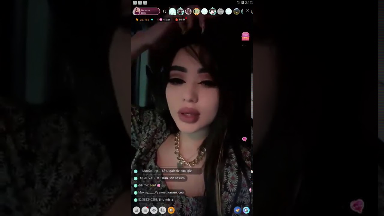 #BIGOLIVE #bigolive #bigo  MEN BUGUN O`ZGACHAMAN DISKOTEKA KETOPMIZ