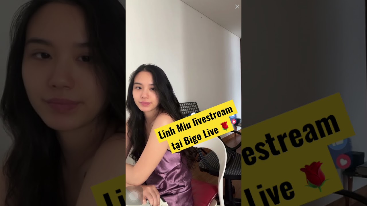 #bigolive #bigovietnam #livestream #linhmiu #idol