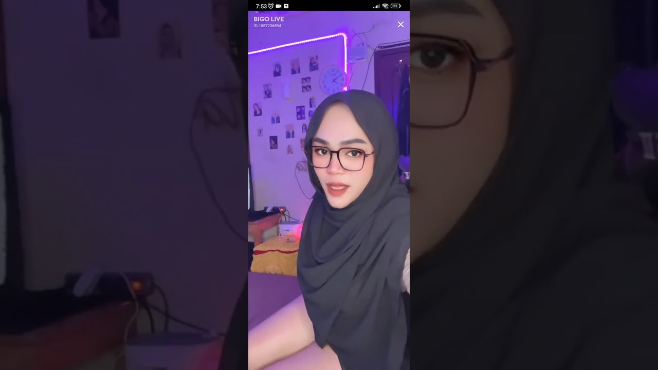 (BIGOLIVE HD) NOVITA TATAKU LIVE BIGO PART 3