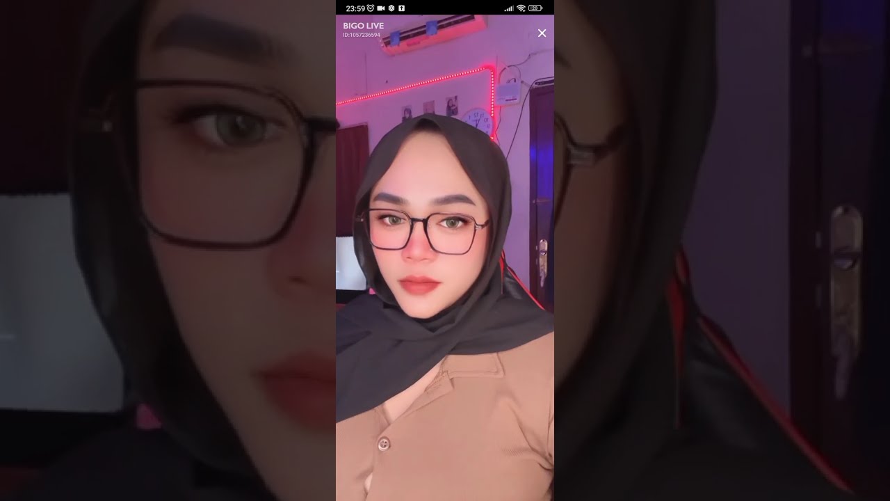 (BIGOLIVE HD) RATU BIGO NOVITA TATAKU LIVE BIKIN SALAH TINGKAH