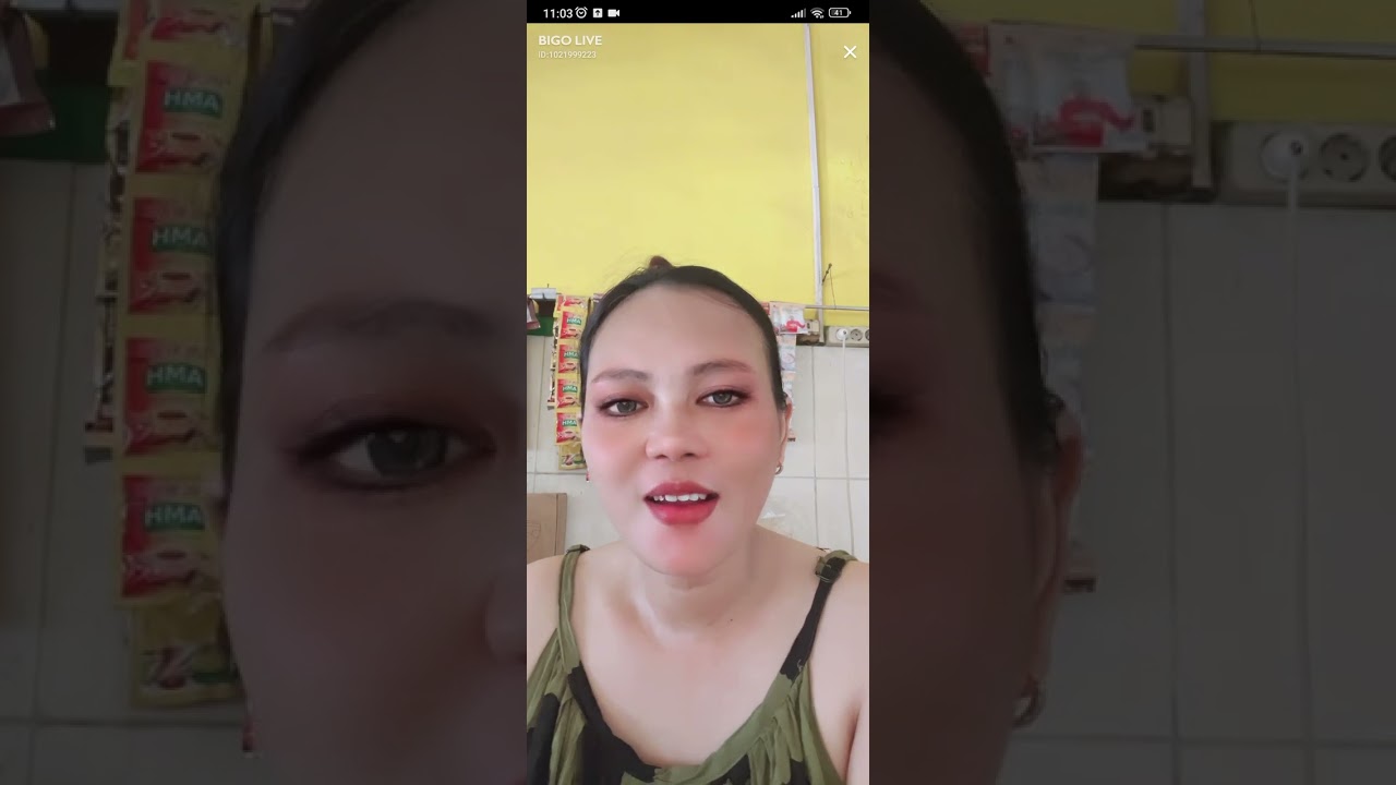 (BIGOLIVE HD) STW HOT PENJAGA WARUNG BOBA GEDE