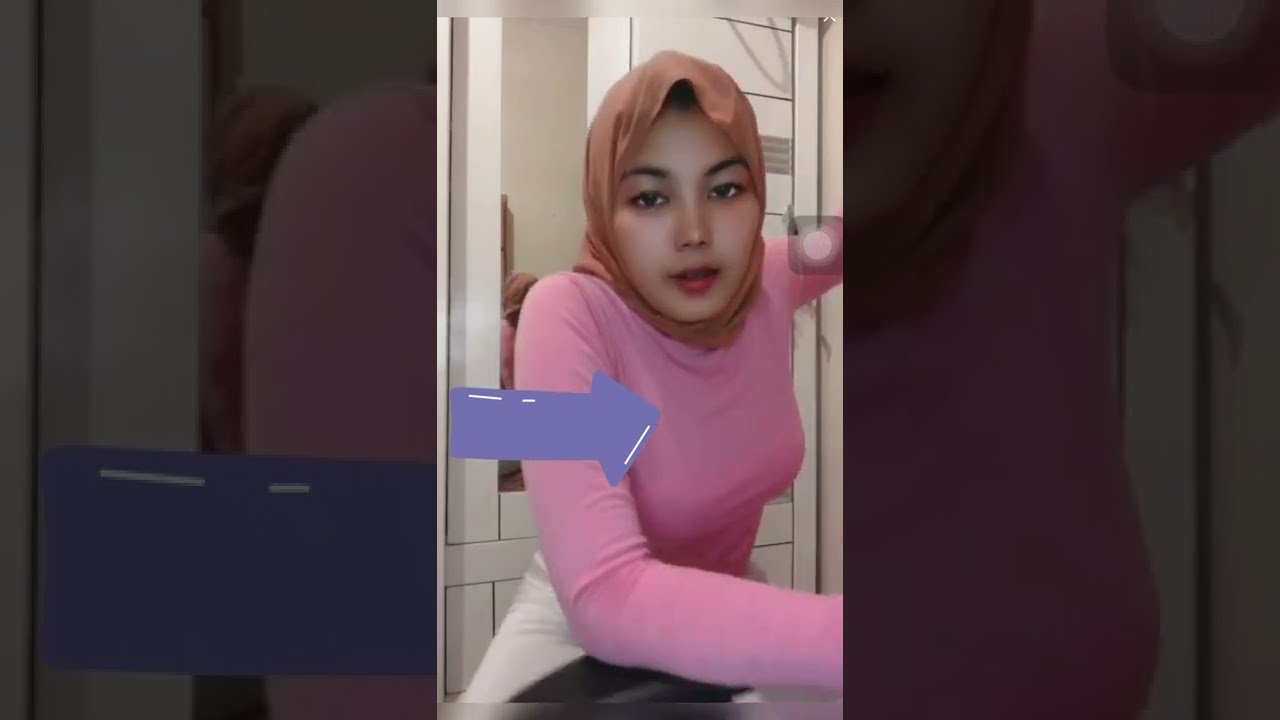 BIGOLIVE HIJAB STYLE UTING GEDE