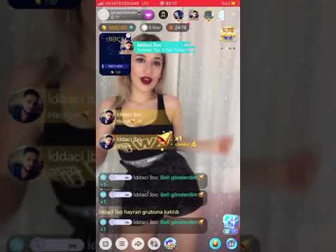 Bigolive meryem sönmez coşturuyorr