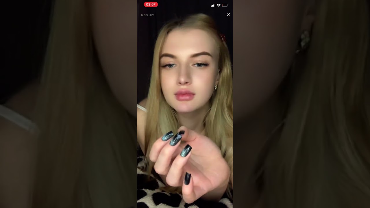Bigolive russia blönd💛