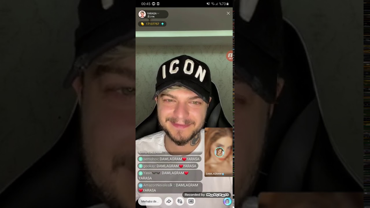 Bigolive YARASA NIN YAYININDA GİZEMNUR DOĞA VS DAMLAGRAM  MIRAY İPEKLER