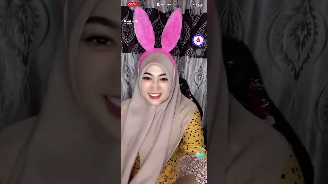 BIGOLIVE#1 zhafira zhada