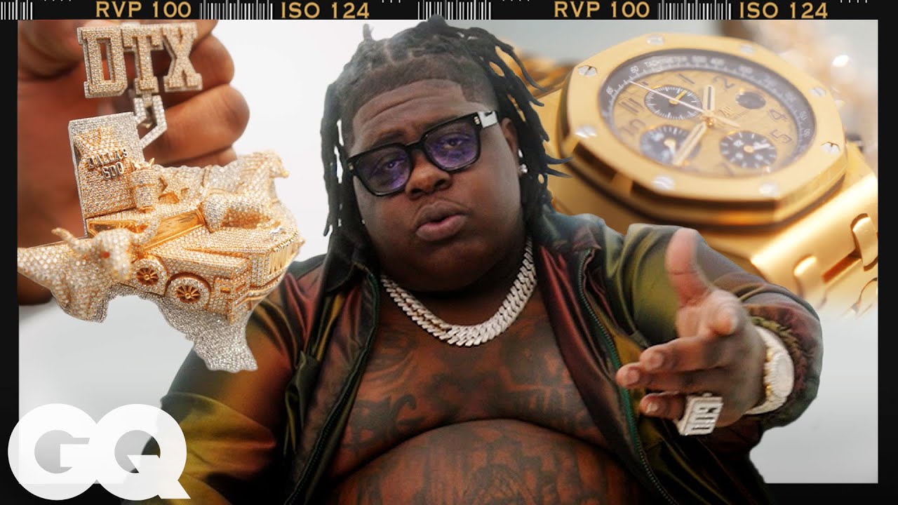 BigXthaPlug Shows Off His $1,200,000 Jewelry Collection | On the Rocks