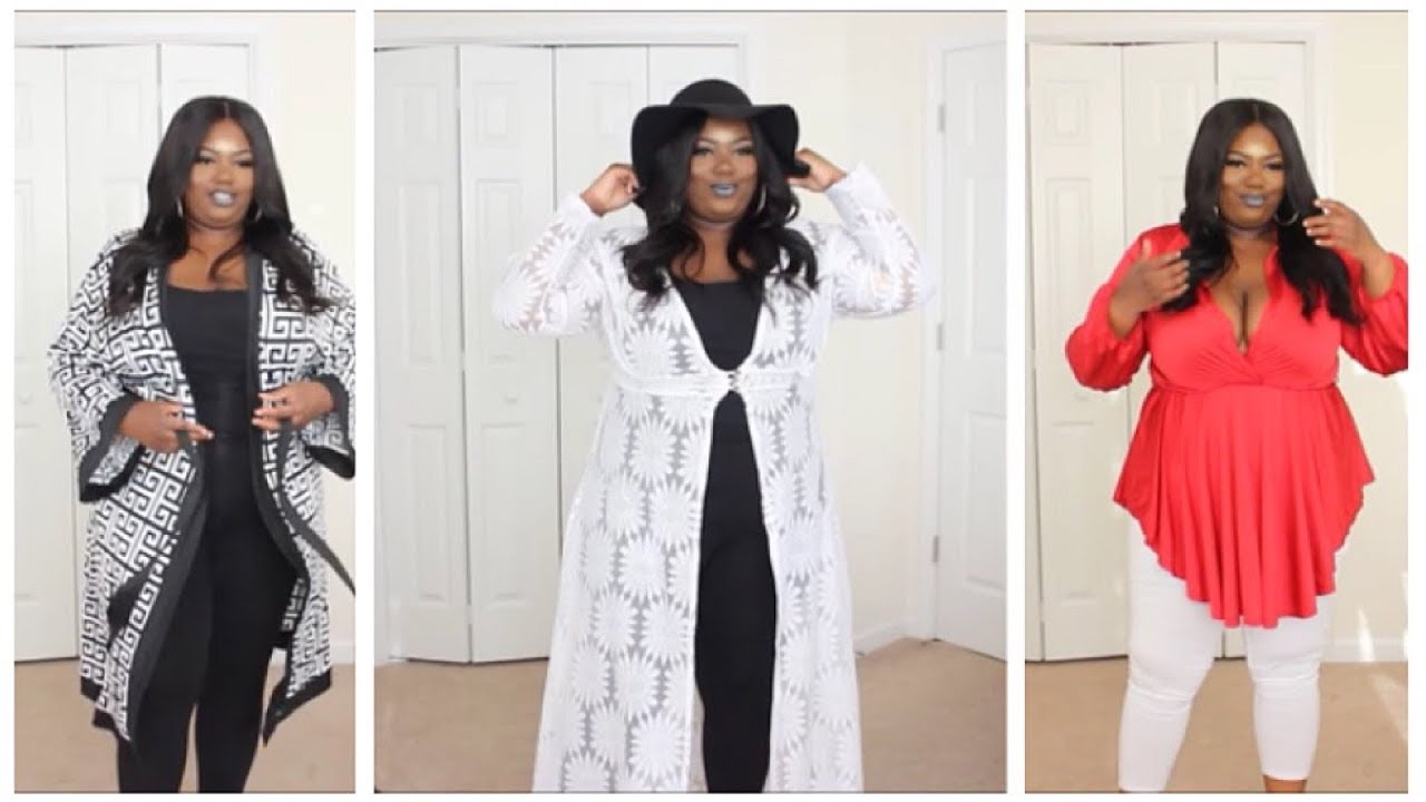 BIHHH FINALLY! Trying on New Clothes!! Plus-Size APPLE BELLY Try-on ft. Rainbow!!
