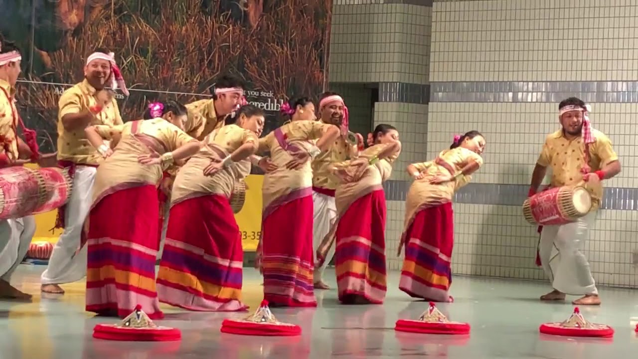 Bihu performance at Japan