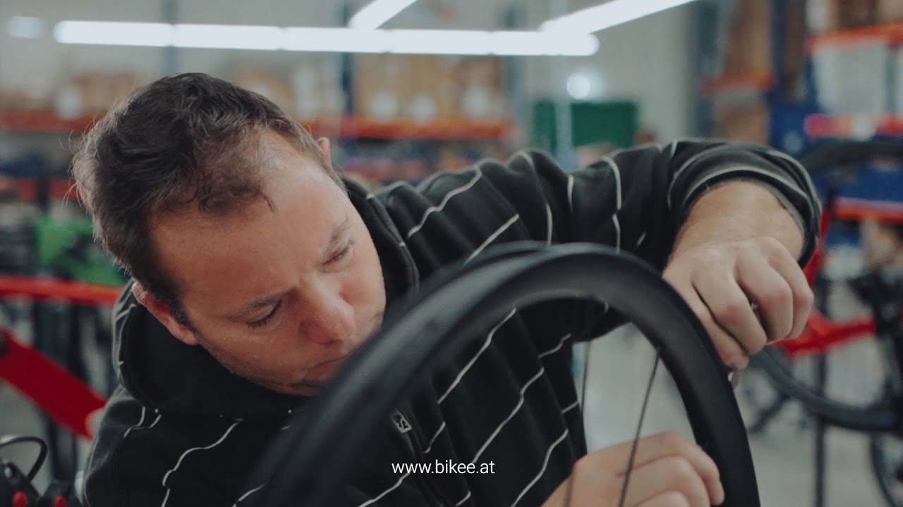 Bikee - von Hand geschraubt in Österreich
