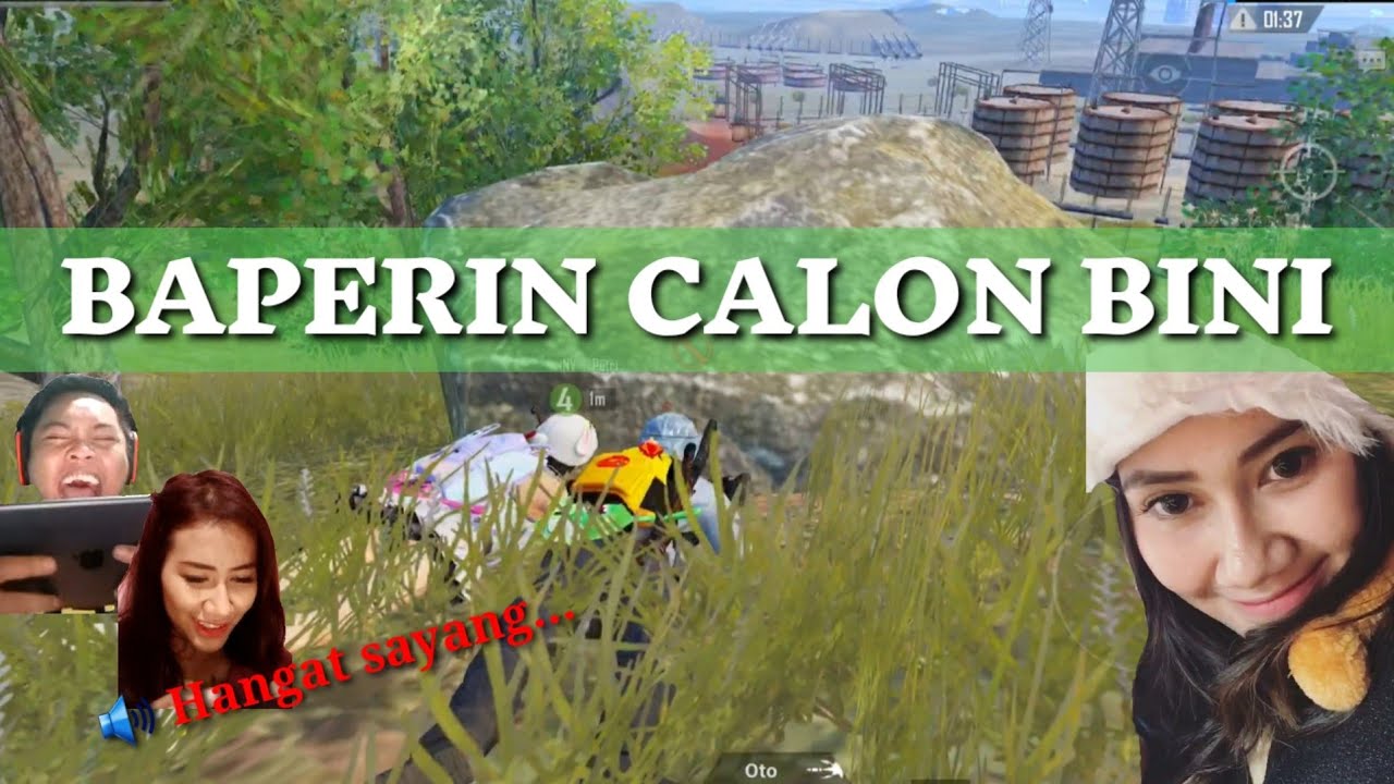 Bikin Baper Putri Calon Bini Minang Kocak - PUBG MOBILE INDONESIA