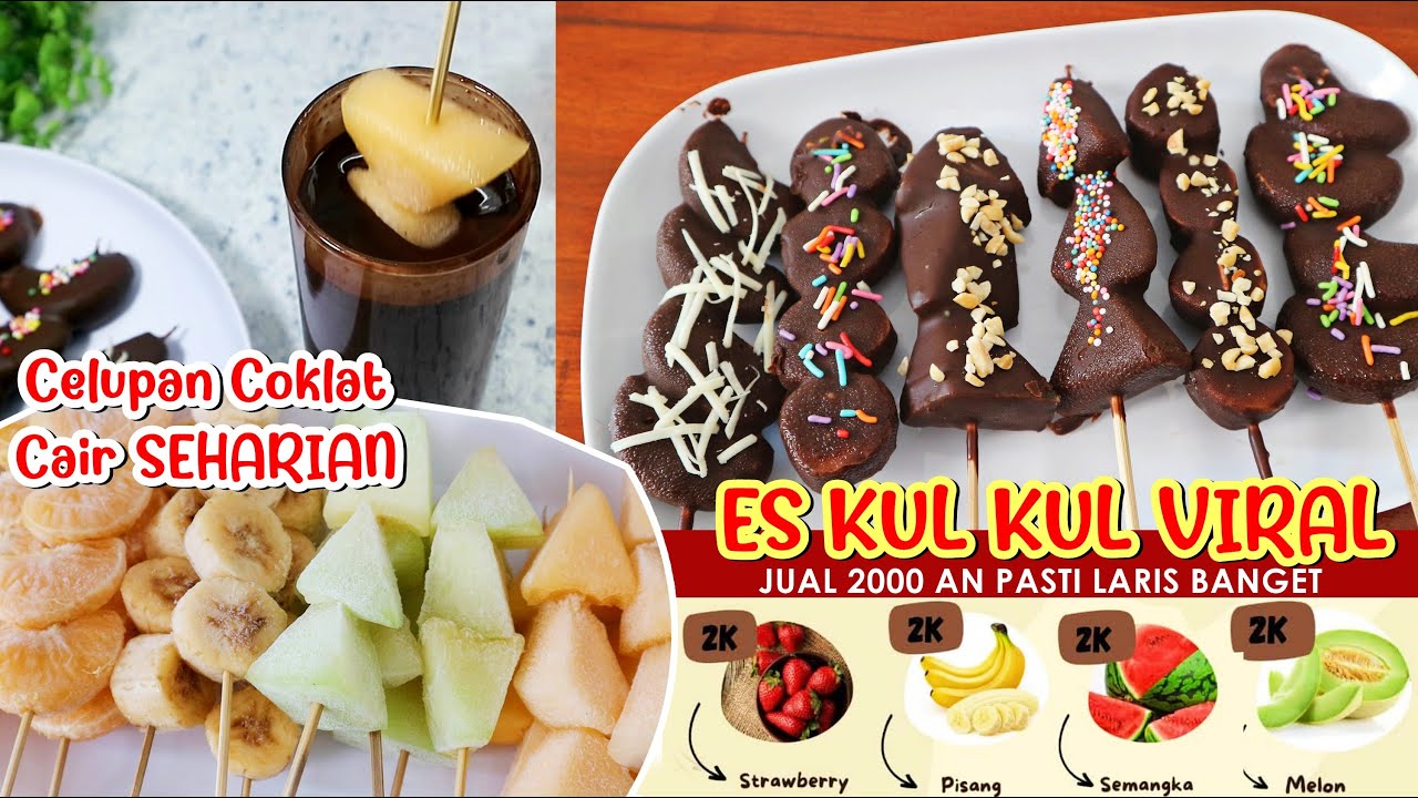 BIKIN ES KUL KUL BUAH VIRAL !!! BISA BUAT IDE JUALAN
