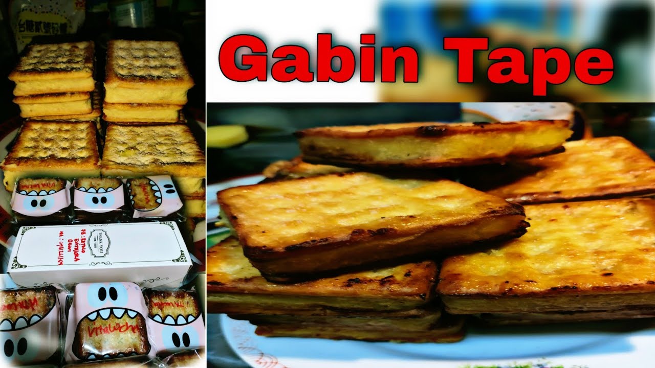 BIKIN GABIN TAPE SINGKONG (Tape roti) || TAIWAN KAOHSIUNG ||Evita irawand