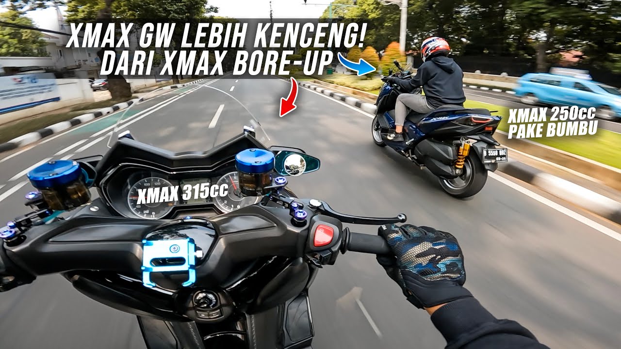 BIKIN XMAX KENCENG 🔥 MODAL 1 JUTAAN AJA