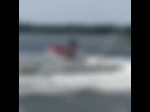 Bikini Babe Nia Sharma on a jet ski