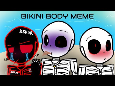 BIKINI BODY MEME | Starsanses x Bad Guys [special gift Summer!]
