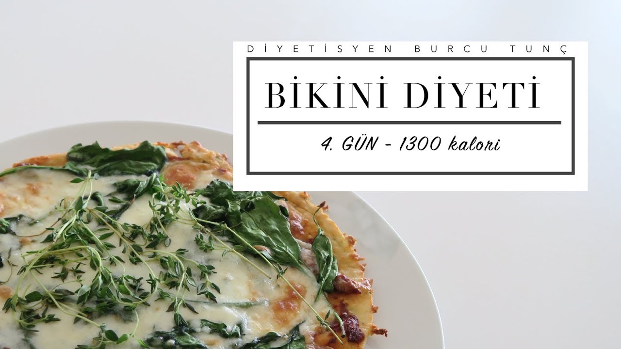 Bikini Diyeti 4. Gün