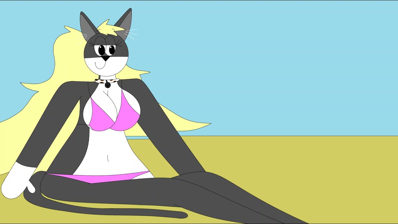 Bikini Monto at Beach made by Jacob Dolman