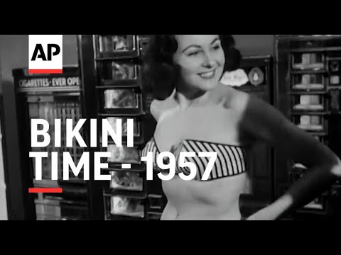 Bikini Time! - 1957 | The Archivist Presents | #353