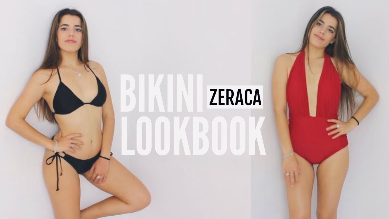 BIKINI TRY-ON HAUL / LOOKBOOK ·ZERACA· | Museecoco