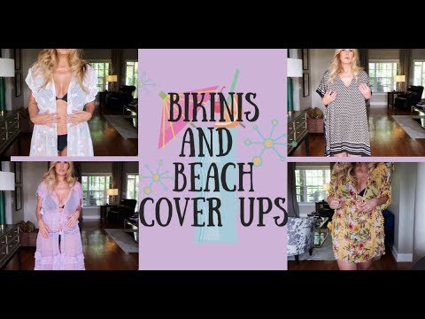 Bikinis &  Beach Cover Ups Try On Haul