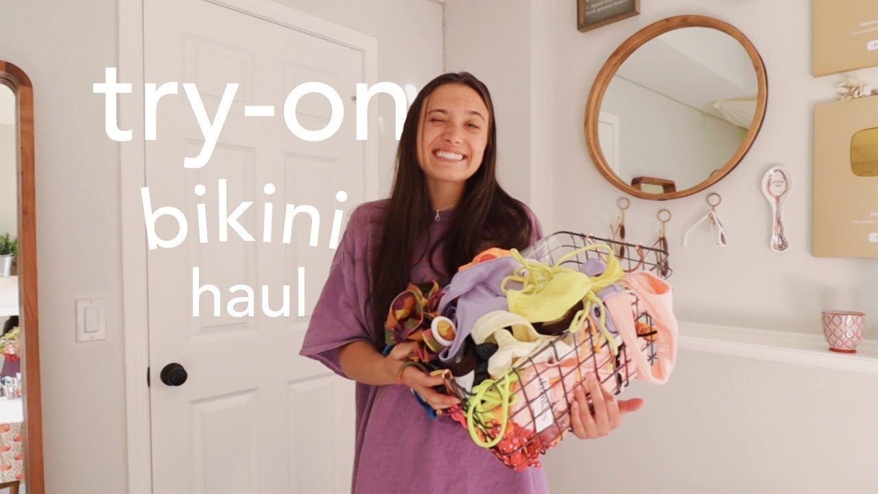 bikinis that make me feel confident & CUTE (try-on haul)