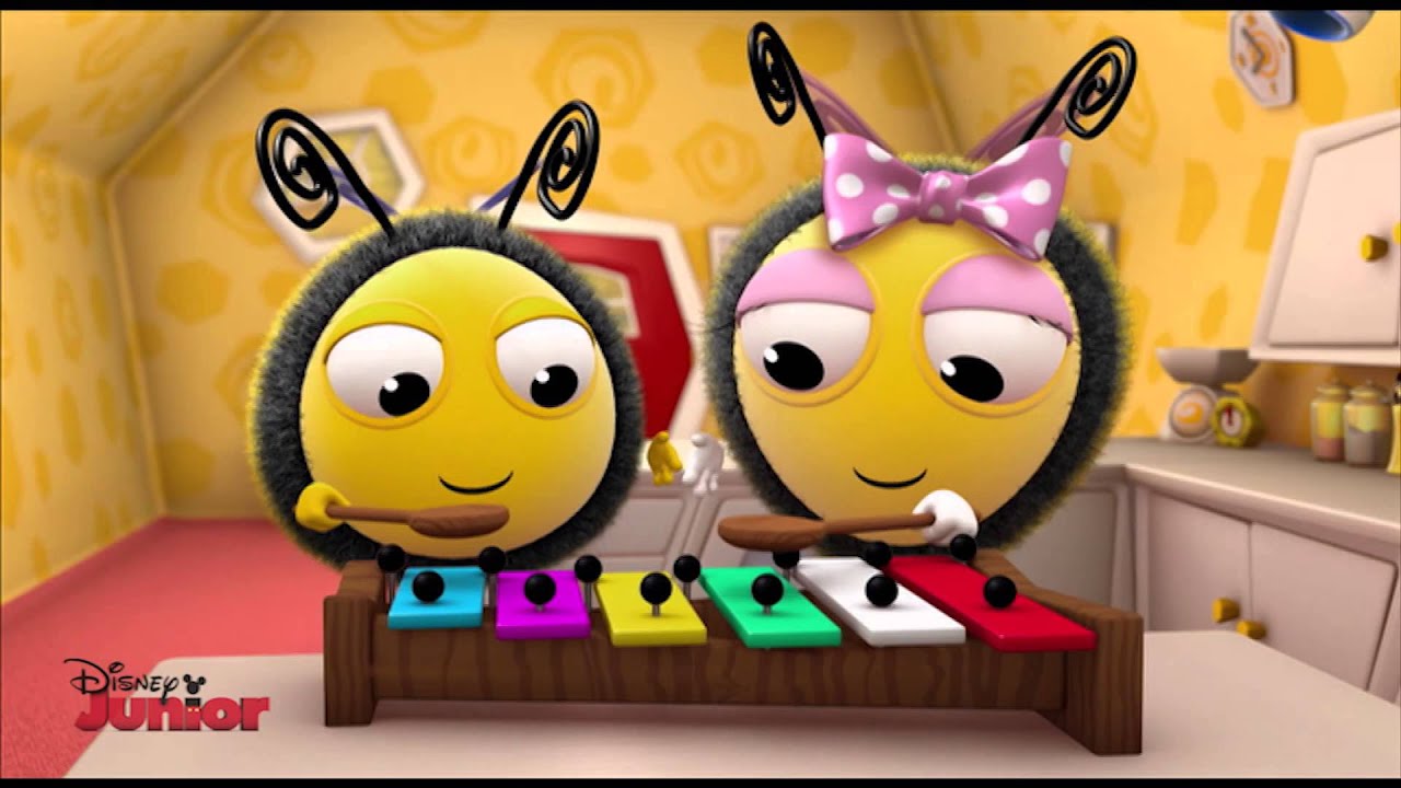 Bikupan sjunger: Talangshowen - Disney Junior Sverige