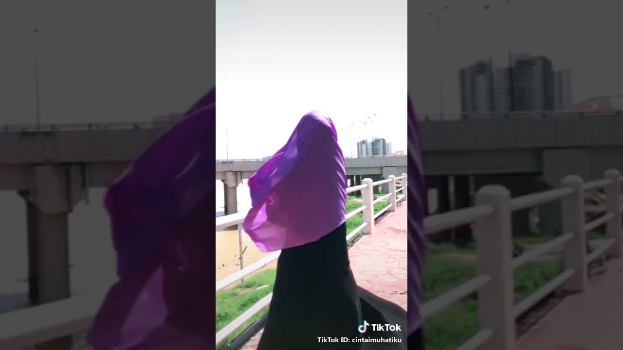 Bila awek berniqab tiktok sumpah cantik