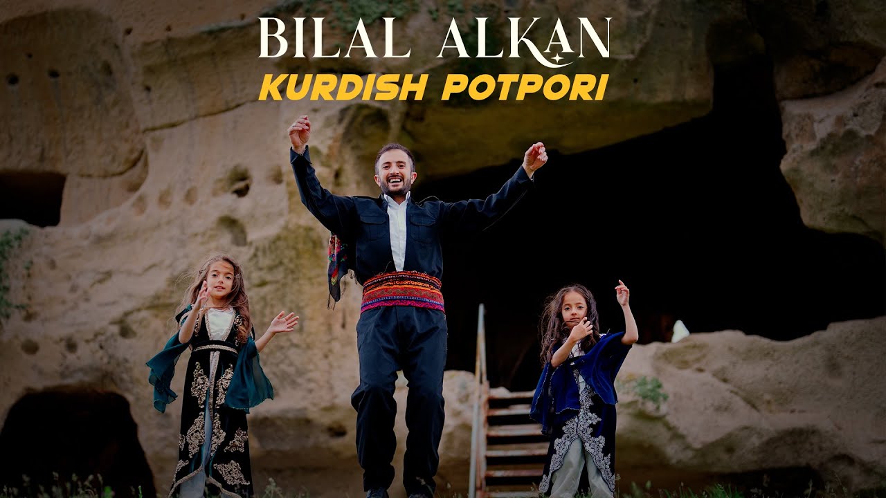 Bilal Alkan - Kurdish Potpori (Official Music Video)